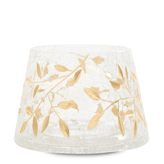 Gold Blossom Jar Candle Shade Jar Candle Shades
